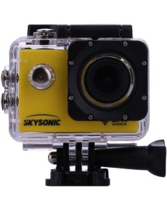 Видеокамера экшн Skysonic Sport AT Q3 Yellow Black Sport AT Q3 Yellow Black