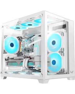 Корпус для компьютера Formula CRYSTAL Z5 TG White CRYSTAL Z5 TG White