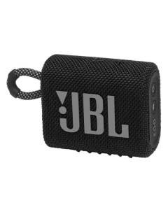 Беспроводная акустика JBL GO 3 Black GO 3 Black Jbl