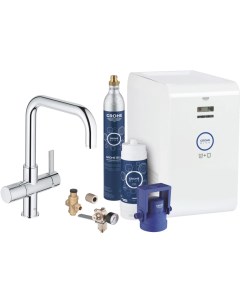 Смеситель для мойки с функцией очистки водопроводной воды Blue Professional 31324001 Grohe