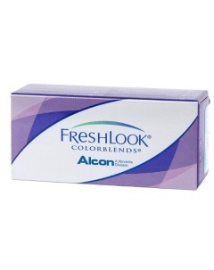 Линзы контактные цветные Алкон freshlook colorblends 8 6 1 50 Turquoise 2шт Alcon