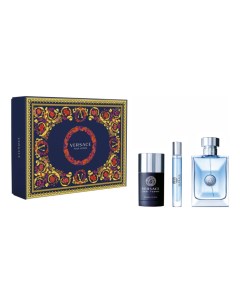 Pour Homme набор т вода 100мл т дезодорант 75г т вода 10мл Versace