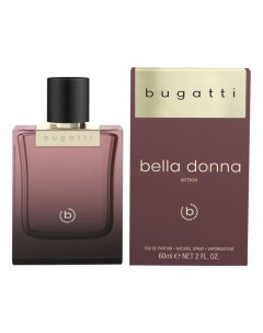 Bella Donna Intensa парфюмерная вода 60мл Bugatti