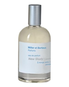 New Study парфюмерная вода 8мл Miller et bertaux