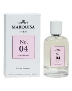 No 04 Pour Femme парфюмерная вода 100мл Marquisa dubai