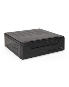 Корпус Desktop FL 102 mini ITX без БП 2 USB 1 USB3 0 аудио черный Exegate