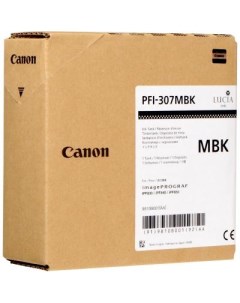 Картридж PFI 307 MBK для iPF830 840 850 черный 9810B001 Canon