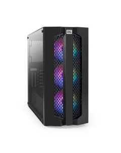 Корпус Miditower EVO 9205 EVO800 ATX БП EVO800RGB с вент 12 см с окном 1 USB 1 USB3 0 аудио черный 3 Exegate