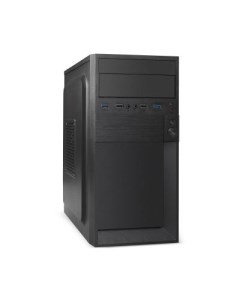 Корпус Minitower BAA 105U2 01 AAA400 mATX БП AAA400 с вент 8см 2 USB 2 USB3 0 аудио черный Exegate