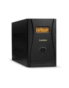 ИБП SpecialPro Smart LLB 2000 LCD AVR 4SH RJ USB 2000VA 1200W LCD AVR 4 Schuko RJ45 11 USB металличе Exegate