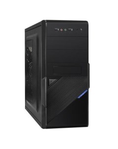 Корпус Minitower BA 201 AA350 mATX БП AA350 с вент 8см 2 USB аудио черный Exegate