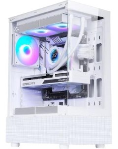 Корпус ATX Crystal Z1 Без БП белый Formula