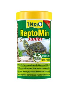 Корм для черепах ReptoMin Junior M в виде палочек для молодых водных черепах 250мл Tetra