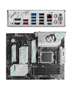 Материнская плата X670E Gaming Plus WiFi Socket AM5 AMD X670 4xDDR5 4xSATA3 RAID 4xM 2 3xPCI E16x 7x Msi