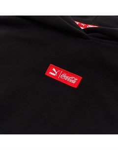 Толстовка X COCA COLA Cropped Hoodie TR Puma