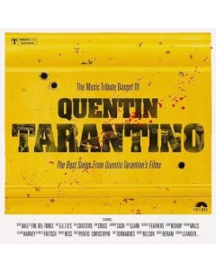 Виниловая пластинка Various Artists The Music Tribute Boxset Of Quentin Tarantino The Best Songs Fro Республика