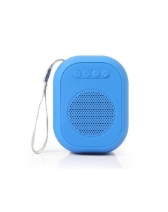 Портативная акустика BLOOM синий SBS 150 Smartbuy