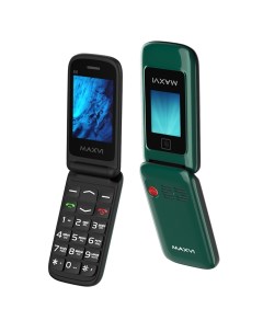 Телефон E8 green Maxvi