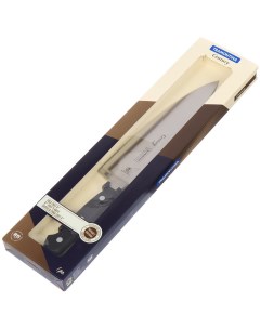 Нож кухонный Century шеф нож нержавеющая сталь 20 см рукоятка пластик 24011 108 TR Tramontina