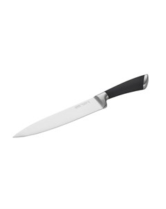 Нож кухонный Mirella поварской X30CR13 нержавеющая сталь 20 см рукоятка сталь резина 6836 Gipfel