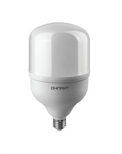 Лампа светодиодная E27 E40 50 Вт 500 Вт цилиндрическая 4000 К нейтральный свет Онлайт