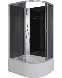 Душевая кабина Eco 110х80 см без крыши Niagara