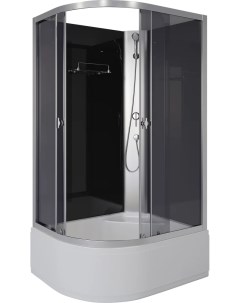 Душевая кабина Eco 110х80 см без крыши Niagara