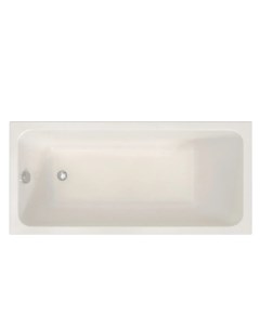 Акриловая ванна Дижон 160x70 см с каркасом белый глянец Radomir