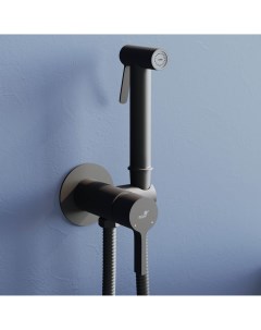 Гигиенический душ со смесителем Shower Panels черный матовый Rgw