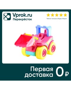 Игрушка Toy mix Машина Бульдозер Силач 2 Polimer plastik