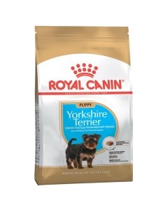 Yorkshire Terrier Puppy Корм сух д щенков породы йоркширский терьер 1 5кг Royal canin