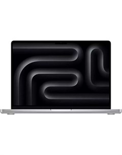 Ноутбук Apple MacBook Pro 14 M3 8 Core GPU 10 Core 2023 16 1TB MXE13 Silver