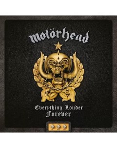 Сборники Motorhead Everything Louder Forever Black Vinyl 4LP Bmg