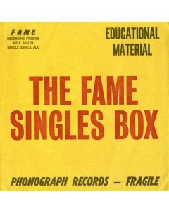 Рок Various Artists Fame Singles Bo Black Vinyl 5LP Kent records