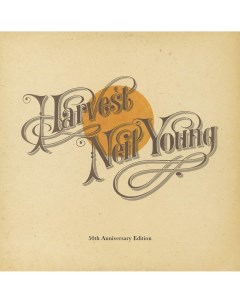 Рок Neil Young Harvest Black Vinyl 2LP Reprise records