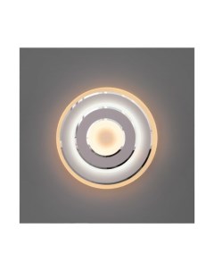 Настенный светильник 90185 1 белый хром Eurosvet