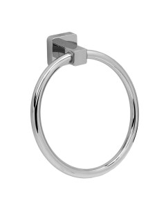 Полотенцедержатель кольцо Lippe K 6500 d170 мм на шуруп металл хром K 6560 Wasserkraft
