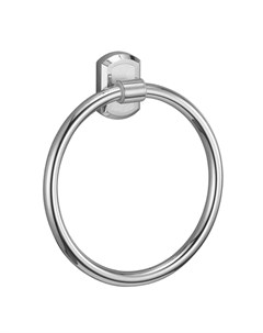 Полотенцедержатель кольцо Oder K 3000 d170 мм на шуруп металл хром K 3060 Wasserkraft