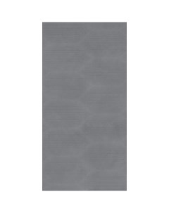 Керамогранит Hexagon Relief темно серый матовый 1200х600х8 5 мм 2 шт 1 44 кв м Lavelly
