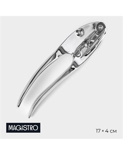 Нож консервный volt нержавеющая сталь цвет серебряный Magistro