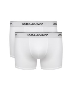 Комплект из двух хлопковых боксеров Dolce&gabbana