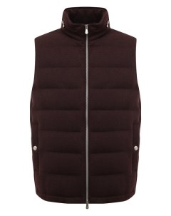 Пуховый жилет Brunello cucinelli