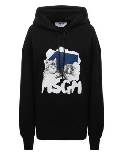 Хлопковое худи Msgm