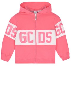 Розовая спортивная куртка с лого Gcds