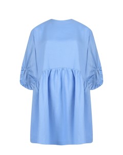 Льняное платье голубого цвета Shadè