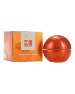 Boss In Motion Orange Made For Summer Hugo boss