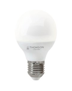 Лампа LED E27 шар 6Вт TH B2038 Thomson