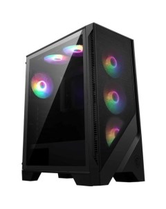 Корпус ATX MAG Forge 120A Midi Tower без БП черный Msi