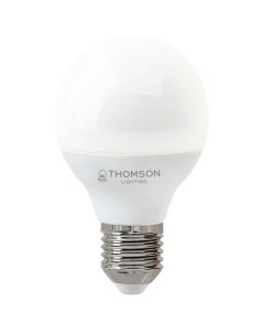 Лампа LED E14 шар 10Вт TH B2036 одна шт Thomson