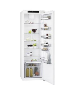 Встраиваемый холодильник SKE818E1DC белый Aeg